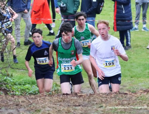 Darragh Wins All-Ireland Schools Cross Country Championships