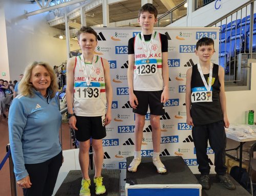National Juvenile Indoor Medal Success