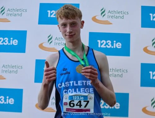 Success at All Ireland Schools Cross Country