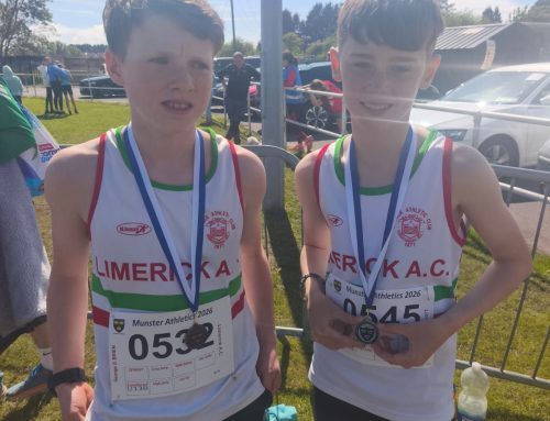 Munster u9-12 and u13-16 Combined Event Championships