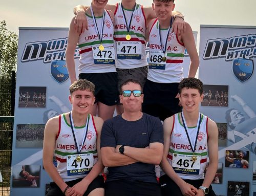 Munster u14 – u19 T&F Championships