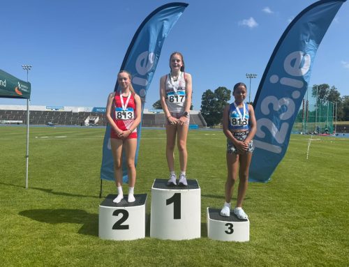 National Combined Events Gold for Zara Coman