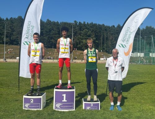 Schools International Bronze for Darragh Whelan