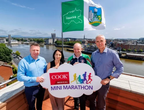Cook Medical Mini Marathon Launch