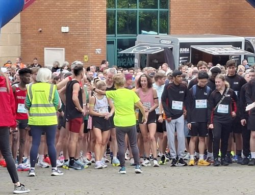 Cook Medical Mini Marathon – thank you